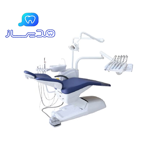 یونیت دندانپزشکی ملورین مدل TGL 3000 شلنگ از بالا